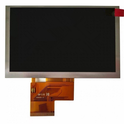 5寸群創(chuàng)工業(yè)屏  800*480 RGB 接口